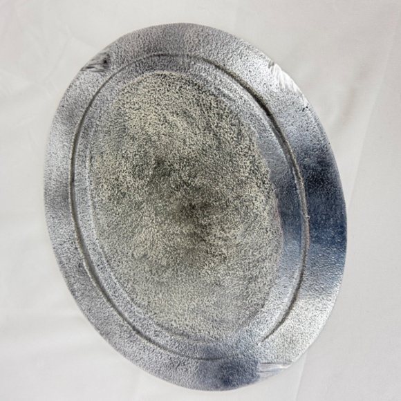 Oval African Animals Platter Heavy Cast Aluminum 11 X 9.5 inch Excellent Gift - Picture 2 of 14